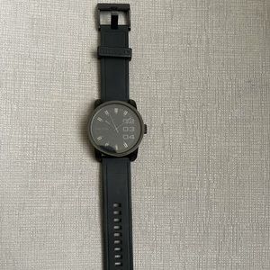 Diesel Watch Black oversized